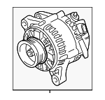2706031410 - : Alternator for Toyota: Highlander, Sienna Image