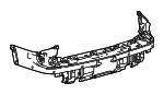 521596A981 - Body: Bumper Cover for Lexus Image