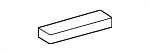 5246160110 - Body: Pad for Lexus Image