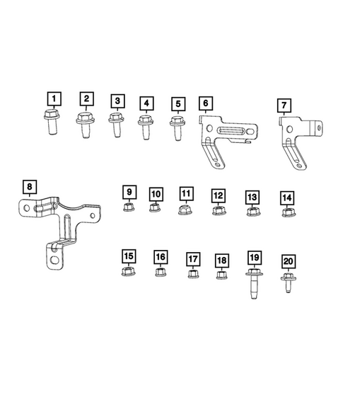 Battery, Battery Tray and Cables for 2026 Ram 1500 #5