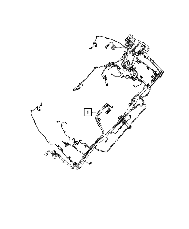 68367362AC - : Body Wiring for Mopar Image