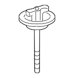 5190012040 - : 1998-2008 Toyota Corolla - Spare Tire Retainer for Toyota: Corolla Image