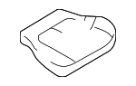 8510567DA0 - : Seat Cushion for Suzuki Image
