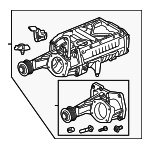 LR100572 - Engine: Supercharger for Land Rover: Range Rover, Range Rover Sport, Range Rover Velar Image