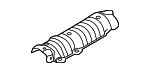 747585RB0A - Exhaust: Heat Shield for Nissan: Kicks, Kicks Play, Versa Image image