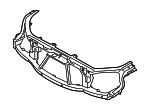 LR113425 - Body: Radiator Support for Land Rover: Range Rover Image