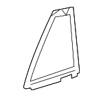 681890A060 - : 2022-2024 Toyota Corolla Cross - Weatherstrip for Toyota: Corolla Cross Image