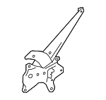 698040A020 - : Window Regulator for Toyota: Corolla Cross Image