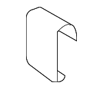 Front Floor Upper Console Hole Plug