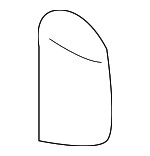 22611450 - Body: Ashtray Bumper for GM Image