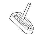 10333822 - Body: Shifter for Buick: LaCrosse | Pontiac: Aztek Image