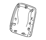 4K0881969EAPT - : Seat Back Panel for Audi: A6 allroad, A6 Quattro, A7 Sportback, e-tron Quattro, e-tron S, e-tron S Sportback, e-tron Sportback, Q8 e-tron, Q8 e-tron Sportback, S7 Sportback, SQ8 e-tron, SQ8 e-tron Sportback Image