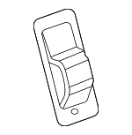 84591655 - Body: Latch Cover for Cadillac: Escalade, Escalade ESV Image