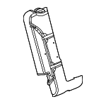 85125274 - Body: Seat Back Pad for Cadillac: Escalade, Escalade ESV Image