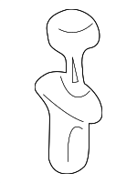 51131885399 - Steering: Upper Column Cover Clip for BMW: 525i, 525iT, 525xi, 528i, 528i xDrive, 528xi, 530i, 530xi, 535i, 535i xDrive, 535xi, 540i, 545i, 550i, 645Ci, 650i, 735iL, 740i, 740iL, 750iL, M5, M6, X5, Z3 Image