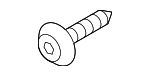1249305207E - : Wheelhouse Liner Screw for Genesis: G70, G80, G90 | Hyundai: Equus, Genesis, Genesis Coupe, Santa Fe, Santa Fe Sport, Santa Fe XL, Sonata Image