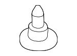 3541113 - Body: Fender Liner Retainer for Volvo Image