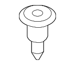 30622628 - Body: Fender Ledge Cover Clip for Volvo Image