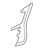 31651599 - Body: Fender Filler for Volvo Image