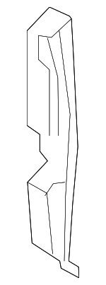 31688207 - Body: Rear Insulator for Volvo Image