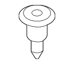31109340 - Body: Fender Filler Panel Clip for Volvo Image