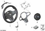32308094548 - Steering: M Sport Steering Wheel, Shift Paddles for BMW Image