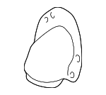 4502512210 - Steering: Lower Cover for Toyota Image