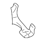 4502612040 - Steering: Lower Cover for Toyota Image