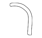 99656420501 - Body: Sunroof Drain Hose for Porsche Image