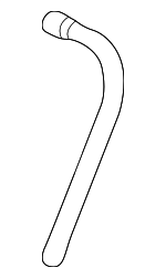 99656420700 - Body: Drain Hose for Porsche: 911 Image