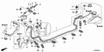 16050TA6A10 - Electrical/Exhaust/Heater/Fuel: PIPE SET, FUEL for Honda Image