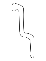 XF2Z1622153AA - Body: Rod for Ford: Freestar, Windstar | Mercury: Monterey Image