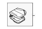 873007Y400 - Body: Cushion Assembly for Nissan: Maxima Image