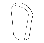 870137Y300 - Body: Recline Knob for Nissan: Maxima Image