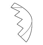 873117Y000 - Body: Seat Cushion Pad for Nissan: Maxima Image