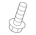 90101TY0010 - Steering: Column Assembly Bolt for Honda: Fit, HR-V Image