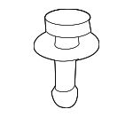 9024906132 - Body: Spoiler Assembly Pin for Lexus: LX450, RX350, RX350L, RX450h, RX450hL Image