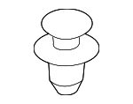 90467A0006 - Body: Spoiler Clip for Lexus Image