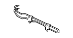 53765S3VA00 - Steering: Power Steering Cooler Tube for Acura: MDX Image