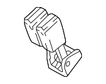 30780621 - Electrical: Buckle for Volvo: V70, XC70 Image