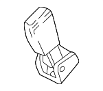 30780619 - Electrical: Buckle for Volvo: V70, XC70 Image