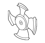 38611PRA005 - HVAC: Fan Blade for Honda: Civic Image