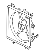 38615PNFE01 - HVAC: Shroud for Honda: Civic Image