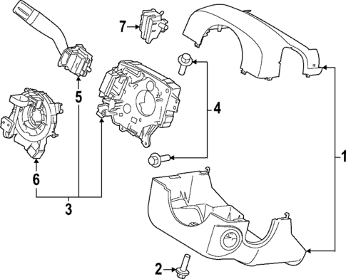 Switches for 2023 Ford Expedition #1