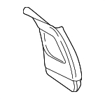 51437069161 - : Center Pillar Trim for BMW Image