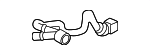 17127926160 - Cooling System: Rear Hose for BMW Image
