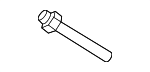 7119908750 - Cooling System: Feed Line Lower Bolt for BMW Image