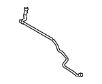 17128490269 - Cooling System: Return Line for BMW: i5, i7 Image