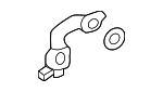 17128743378 - Cooling System: Feed Line for BMW Image