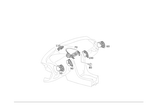 1718300154 - Heating and Ventilation: Nozzle for Mercedes-Benz Image